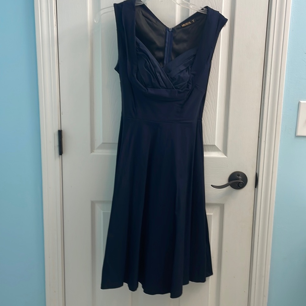 A-line party dress